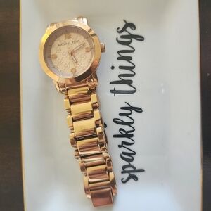 Michael Kors Rose Gold Watch